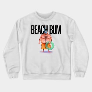 Beach Bum Crewneck Sweatshirt